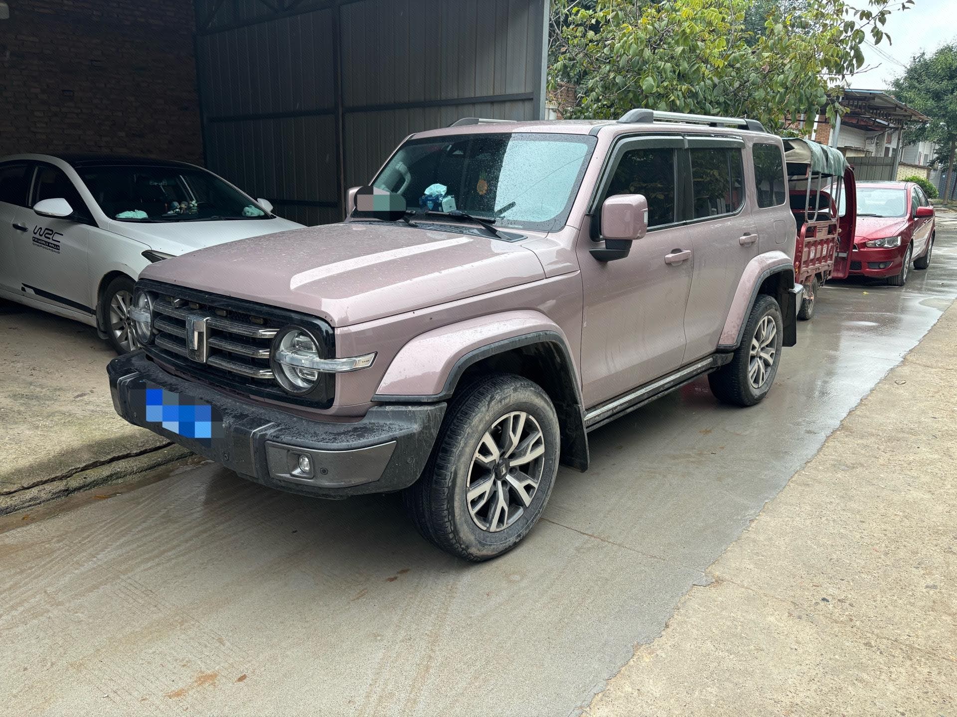 TANK Tank 300 2.0T Urban Edition—So Stylish