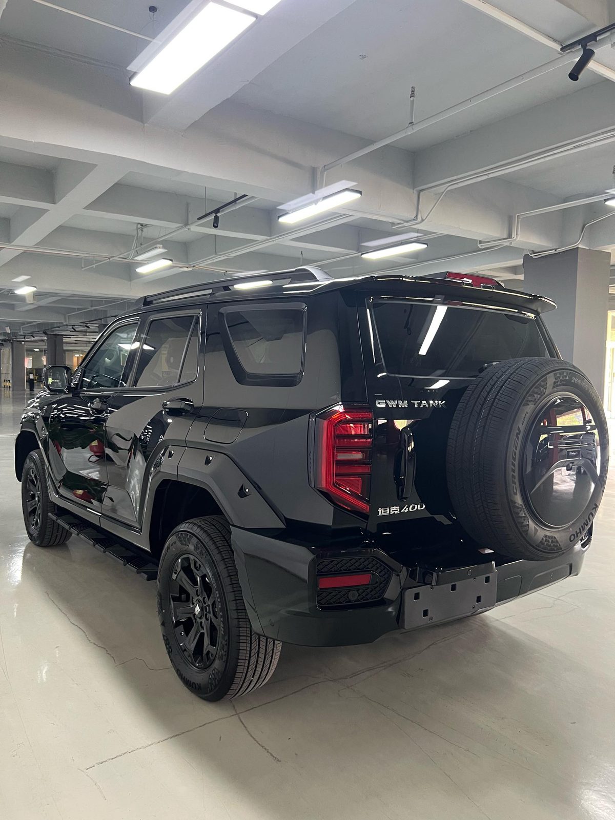 Foto del TANK 2026 Tank 400 Hi4-T 2.0T Smart Enjoy Edition 5