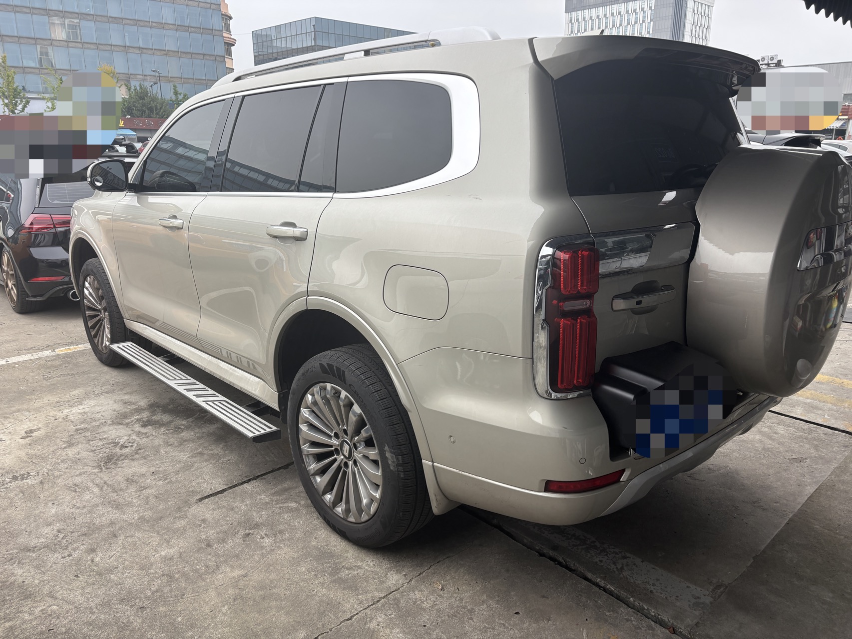 TANK 2023 Tank 500 48V 3.0T Sport Edition Realm-Building 5-Seater photo 2