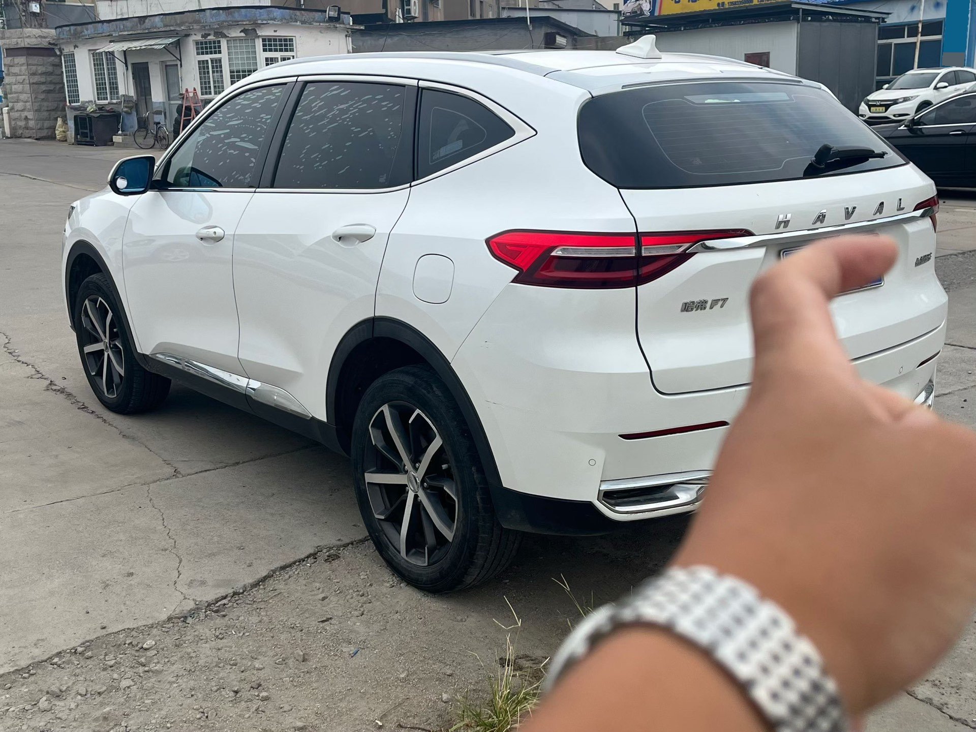 Foto Haval F7 1.5T 2WD iTrend 3