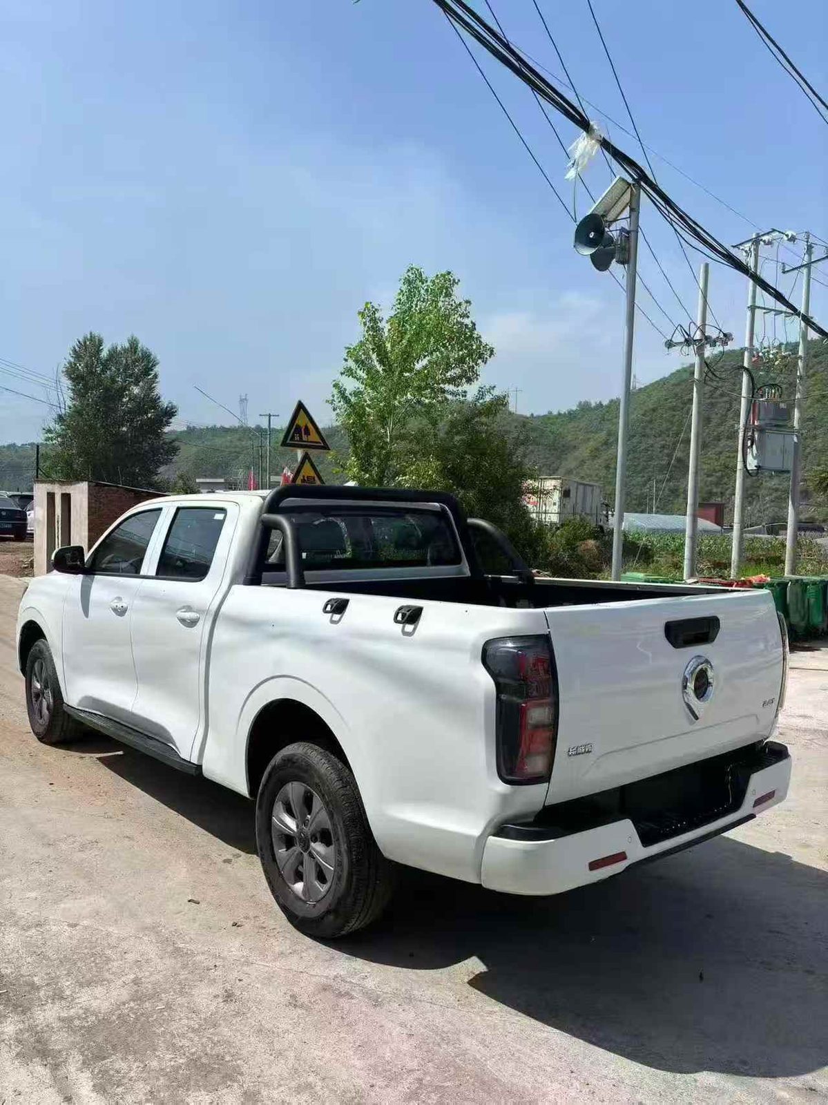 Great Wall POER 2025 Cannon 2.0T Commercial Cannon Diesel 4WD Comfort Version photo 5
