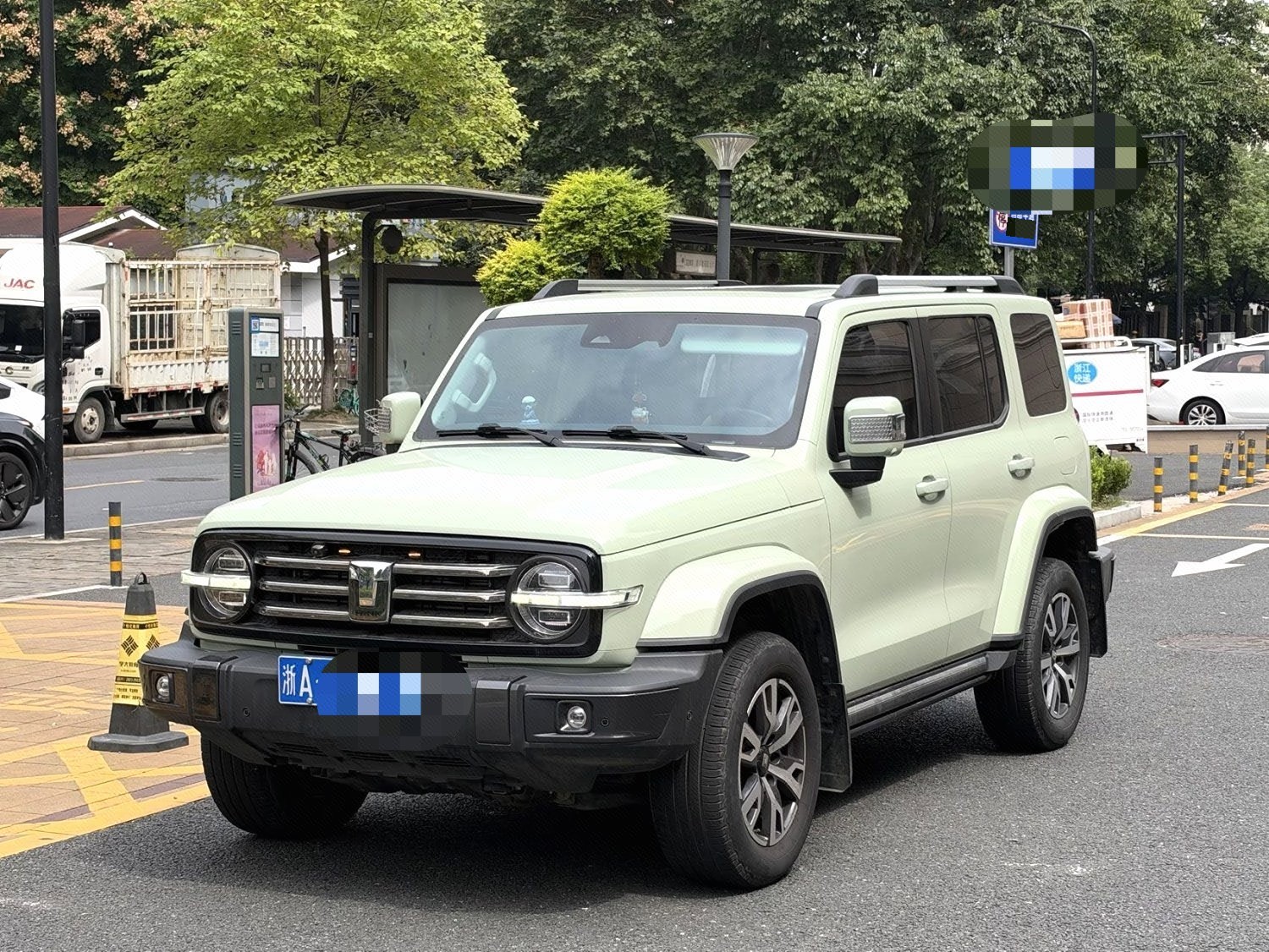 TANK 2023 Tank 300 2.0T Urban Edition: So Stylish