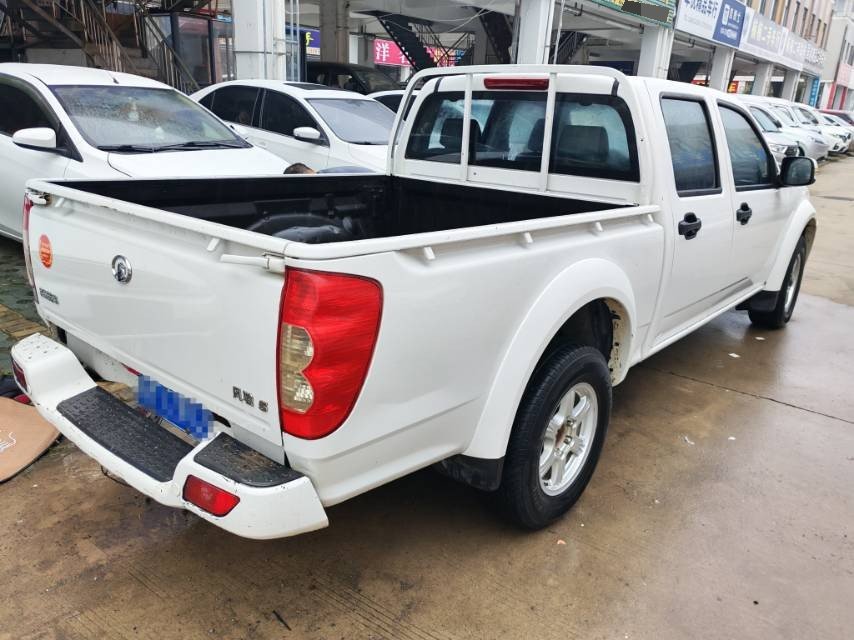 Great Wall Wingle 5 2021 Great Wall Fengjun 5 2.0T 2WD Elite Model with Flat Bed Cargo Box photo 3