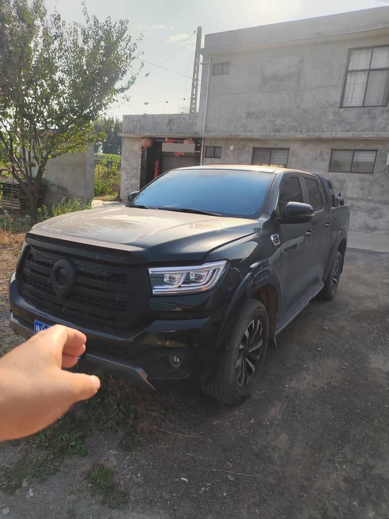 Great Wall POER 2024 Pao 2.4T Passenger Diesel 4WD Comfort Model