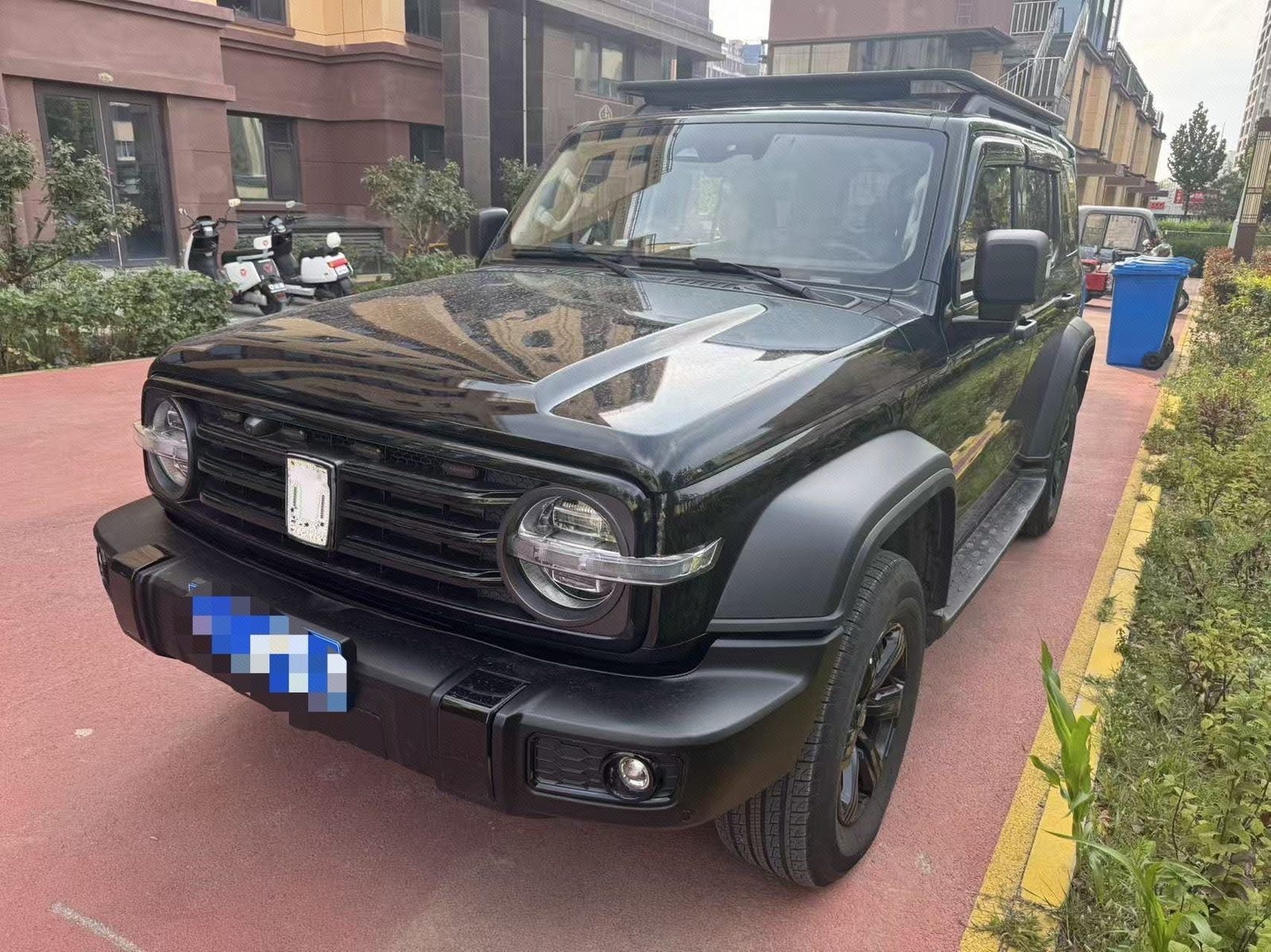 TANK Tank 300 2.0T Off-Road Edition: The Conqueror