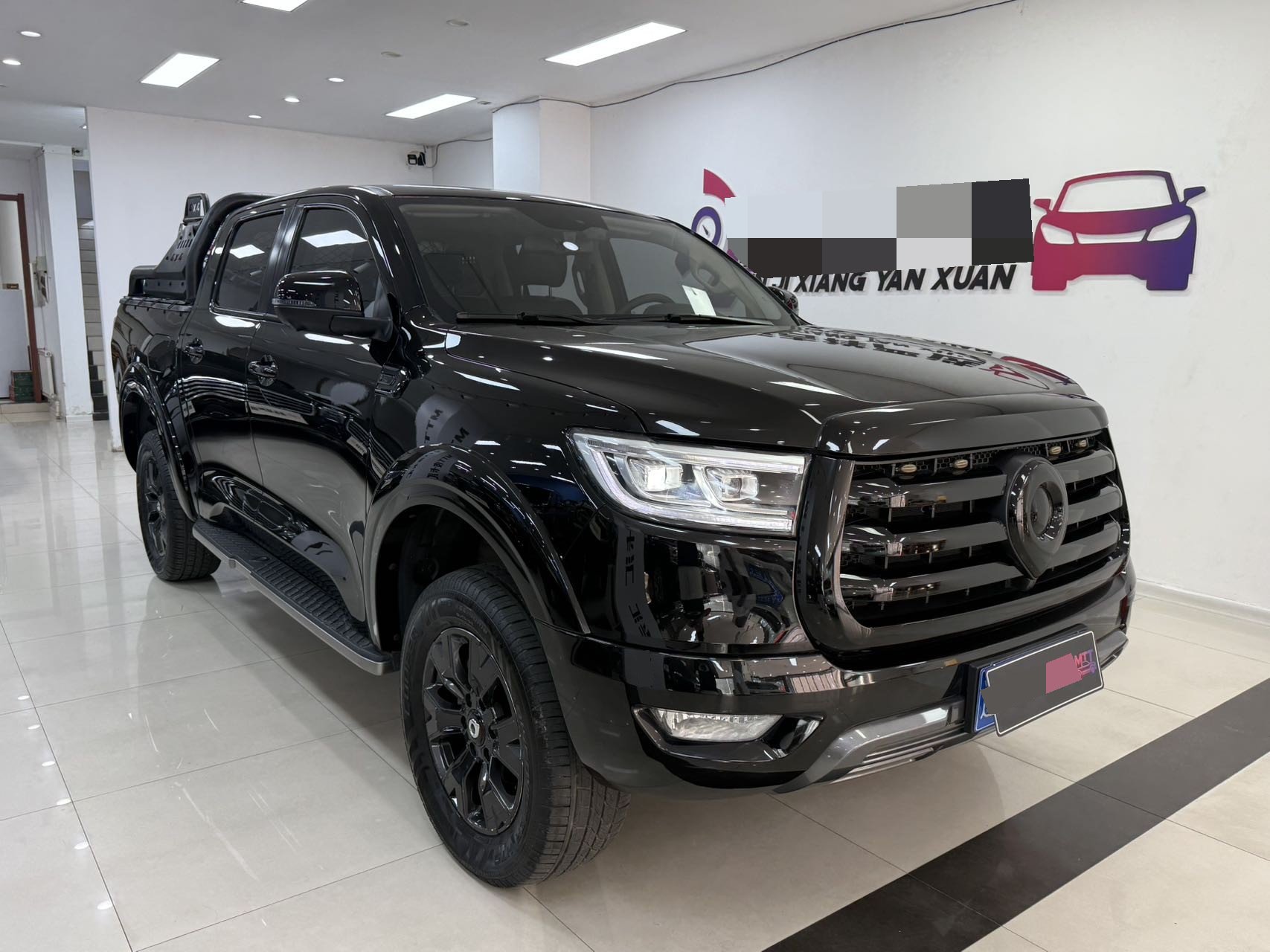 Photo du Great Wall POER 2022 Cannon 2.0T Global Version Passenger Gasoline 4x4 Comfort Standard-Box Trailer Edition 2