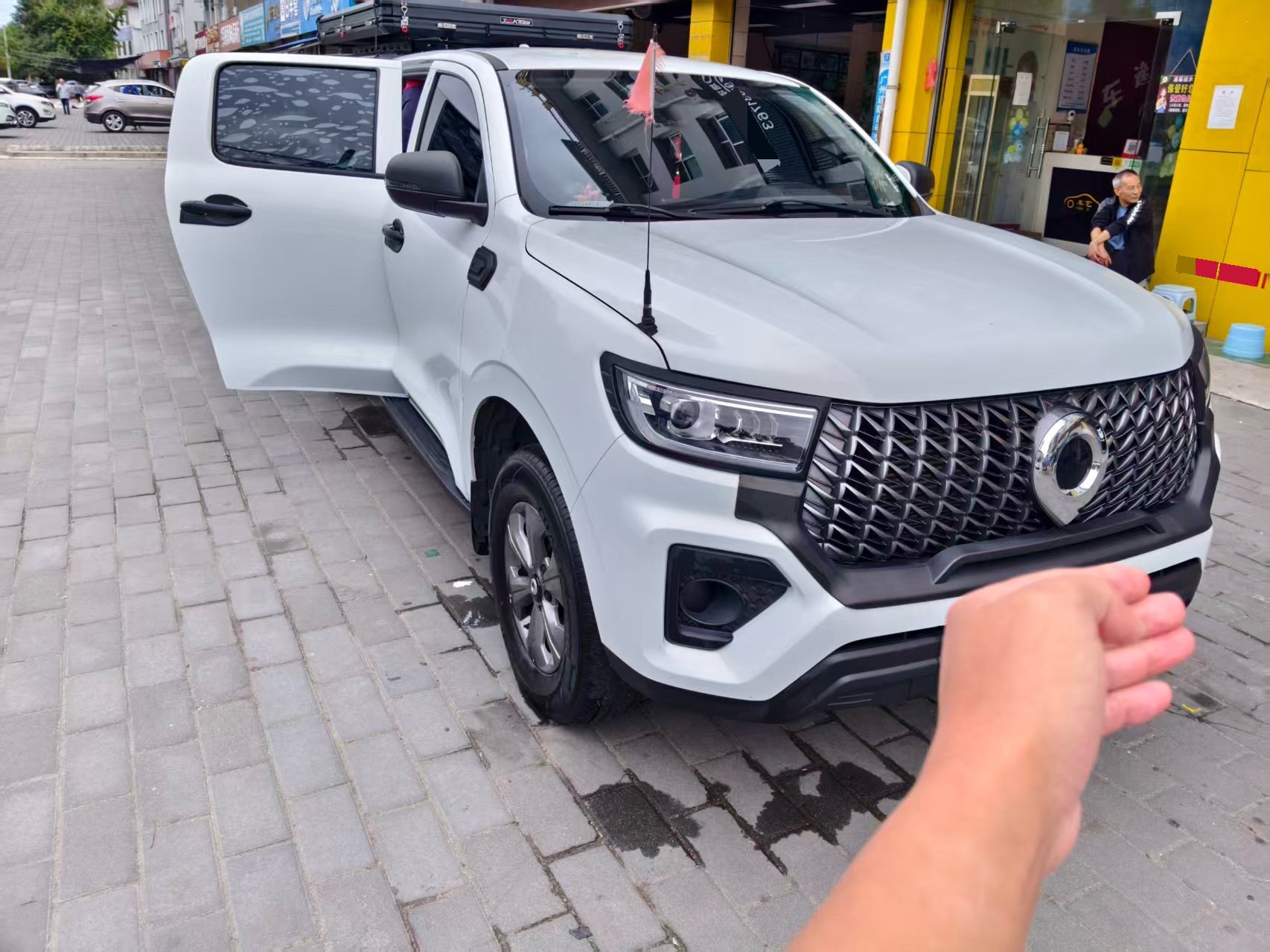 Great Wall POER 2024 Pao 2.4T Commercial Diesel 4WD Elite Model photo 2