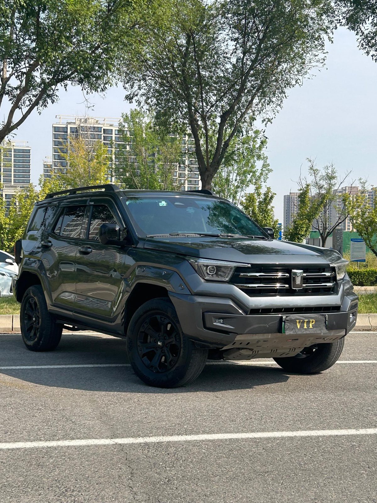 Фото TANK Tank 400 Hi4-T 2.0T Off-Road Version — 5