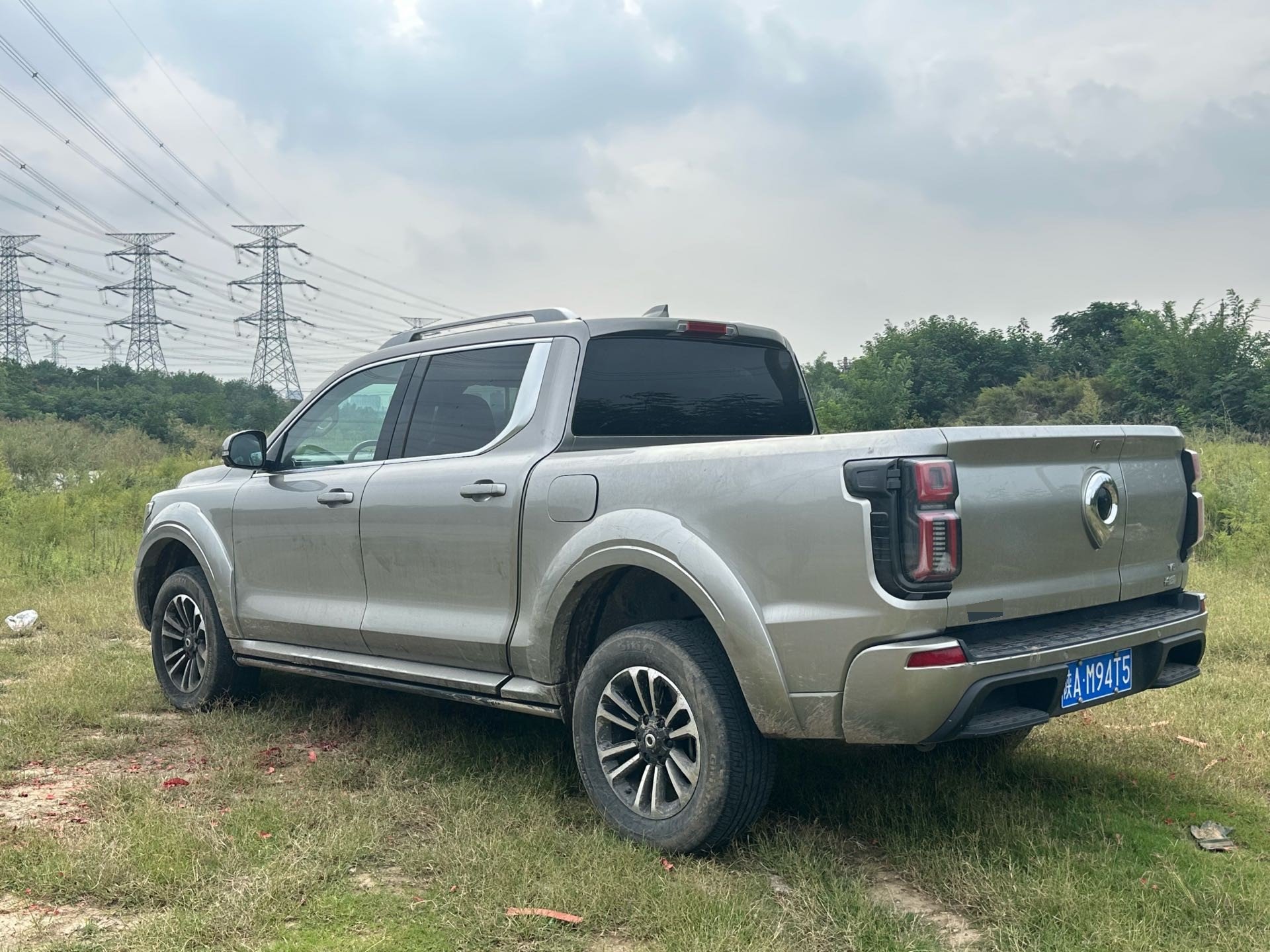 Great Wall SHANHAI CANNON Shanhaipao 48V 3.0T V6 Extreme Enjoyment Edition foto 4