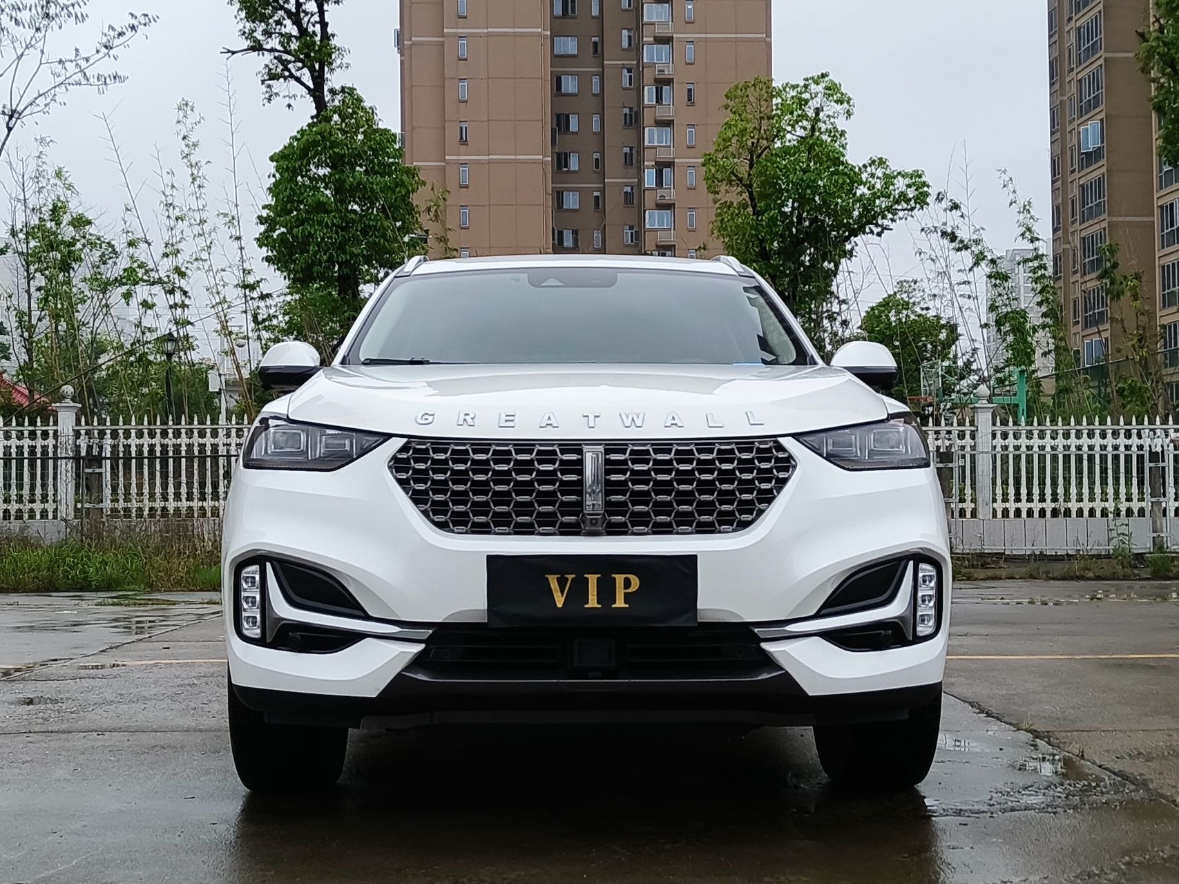 Фото WEY VV6 2.0T FWD Intelligent Protection+ — 2