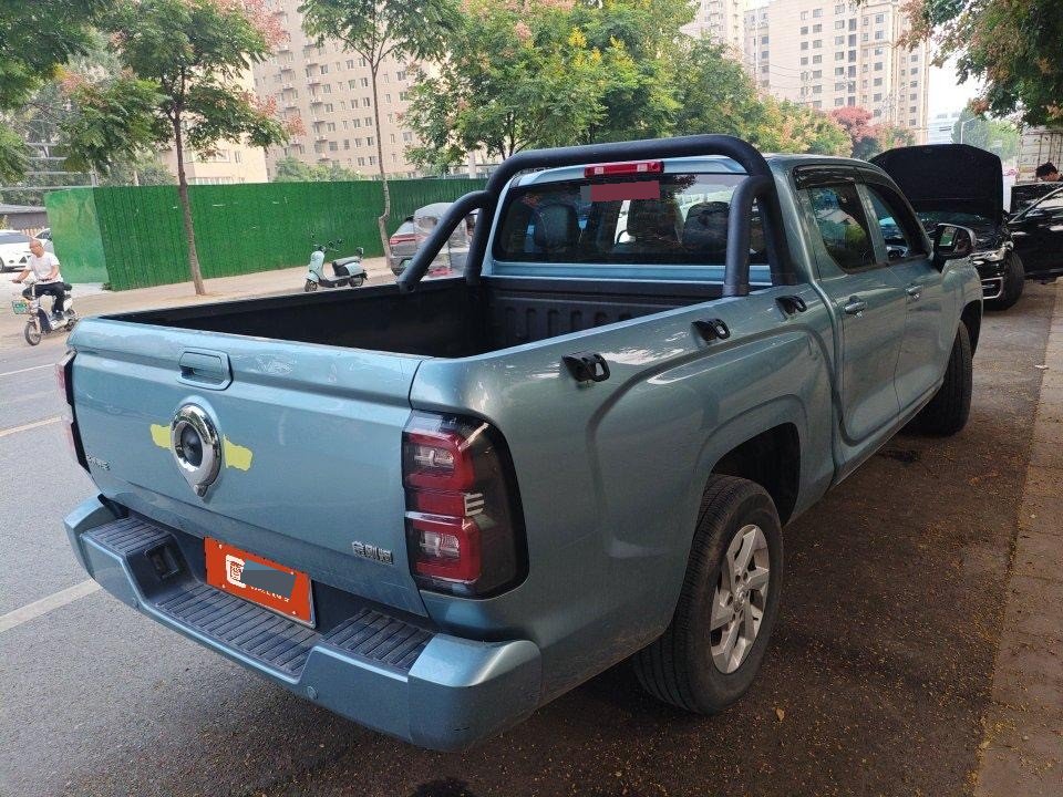 Great Wall KINGKONG POER 2022 Jin Gang Pao 2.0T Diesel 2WD Elite Long Bed Flatbed photo 4