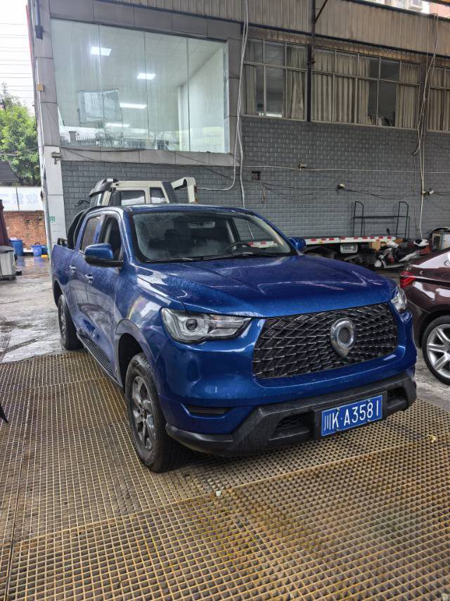 Great Wall POER 2021 Cannon 2.0T Commercial Diesel 2WD Elite Long-Box Version photo 2