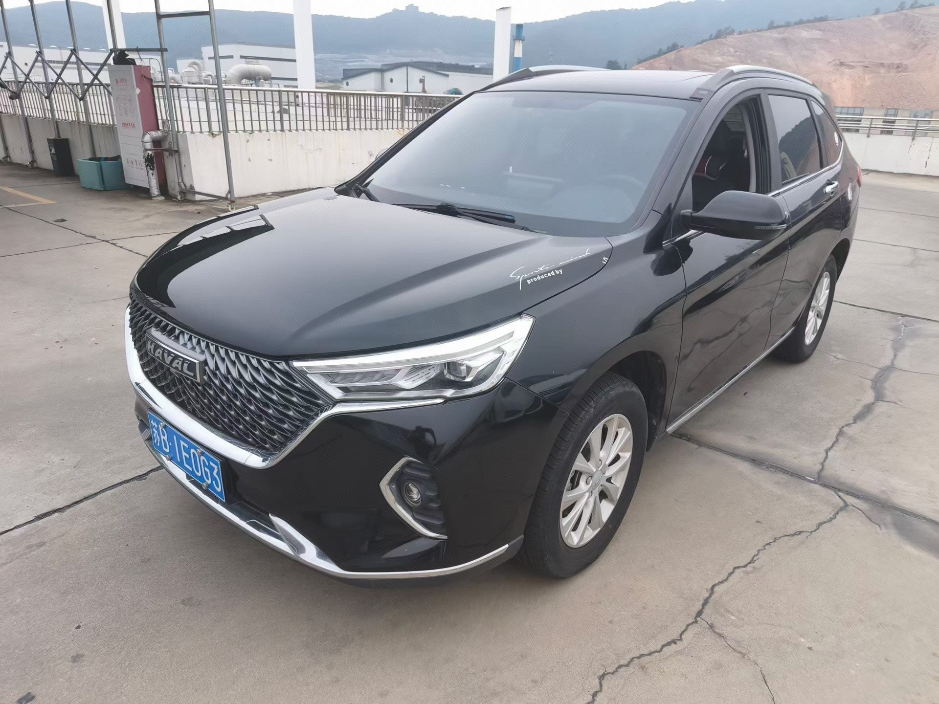 Haval 2021 M6 PLUS 1.5T Luxury Smart Connectivity Model
