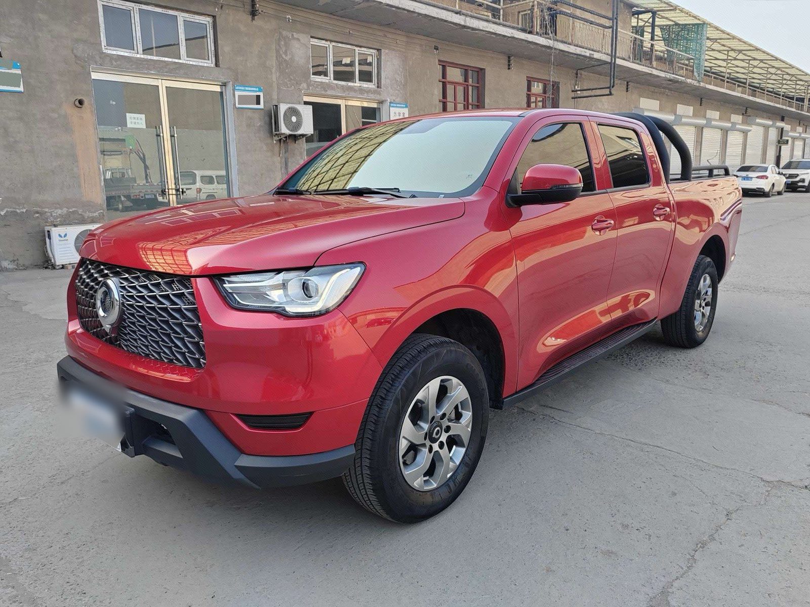 Great Wall POER 2021 Pao 2.0T Commercial Version Gasoline 4WD Elite Long Cab