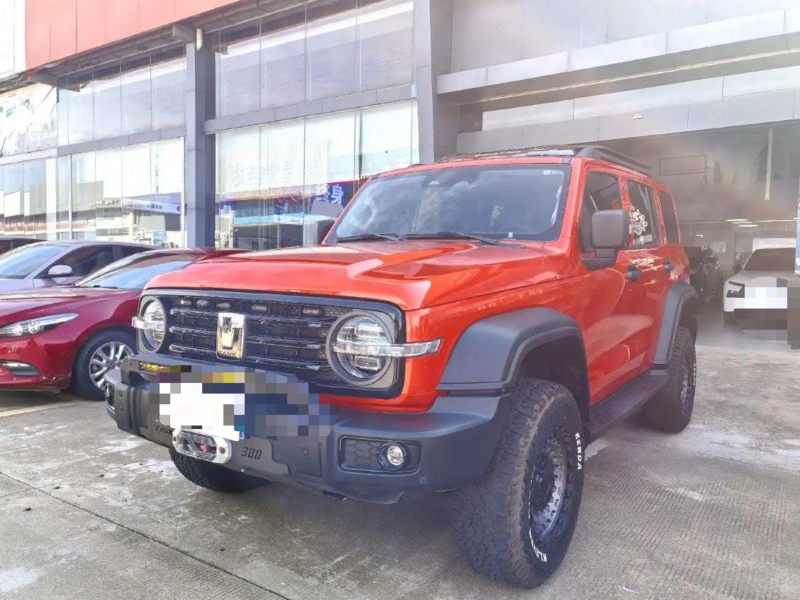 TANK 2021 Tank 300 2.0T Off-Road Edition Conqueror