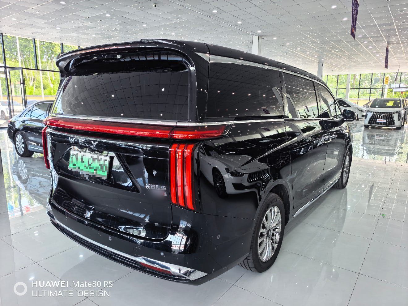 Фото WEY Gaoshan 8 Hi4 1.5T Four-Wheel Drive Version — 3