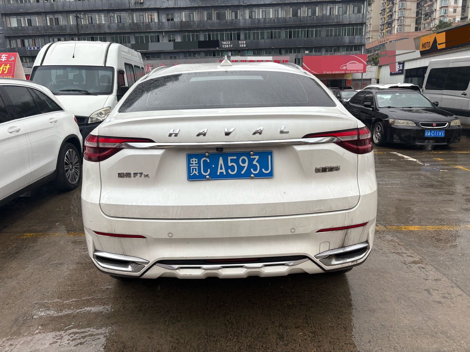Foto del Haval F7x 1.5T 2WD Extreme Smart Tech 4