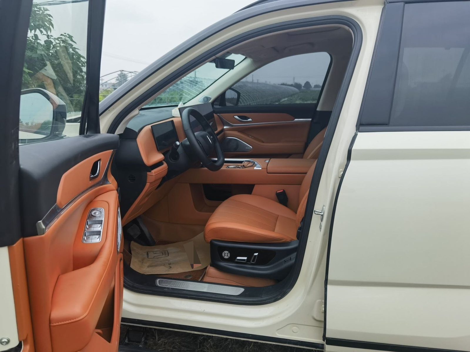 صورة WEY Blue Mountain DHT Lanshan DHT 1.5T Smart Advanced Edition All-Wheel Drive Max رقم 5