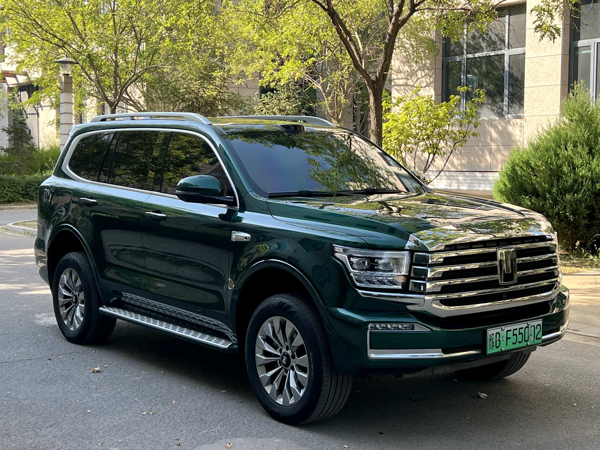 TANK Tank 500 Hi4-Z 2.0T Zhi Xiang Edition photo 3