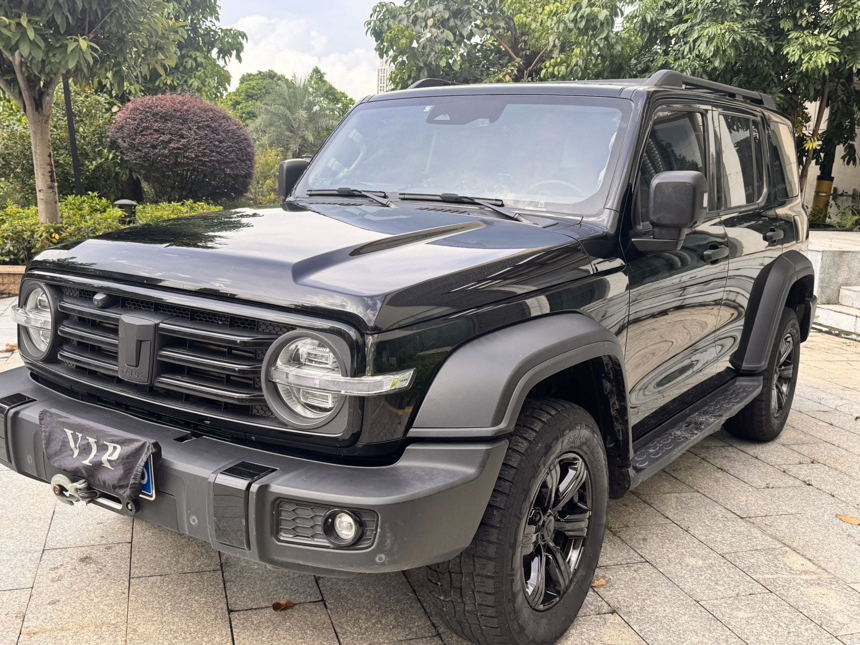 TANK 2021 Tank 300 2.0T Off-Road Edition Conqueror