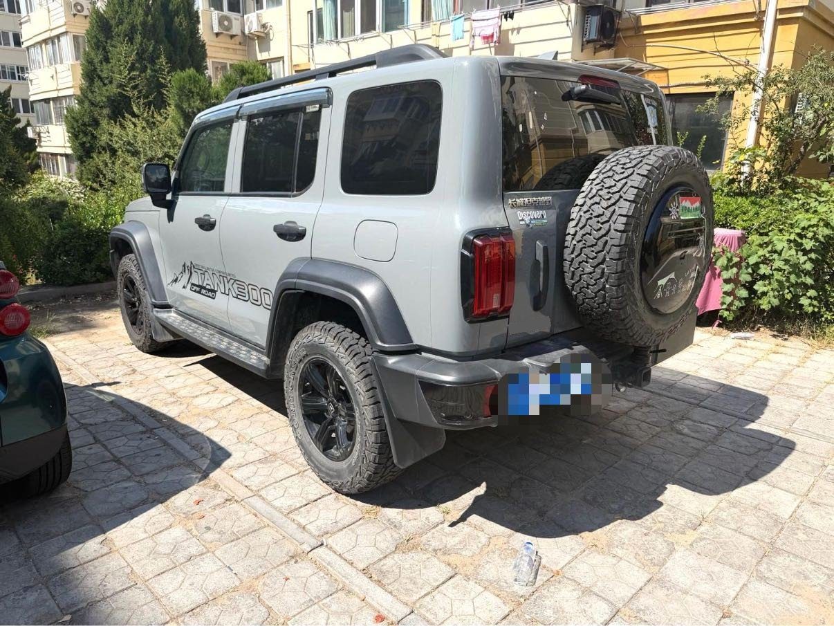 Фото TANK Tank 300 2.0T Iron Cavalry 02 — 3