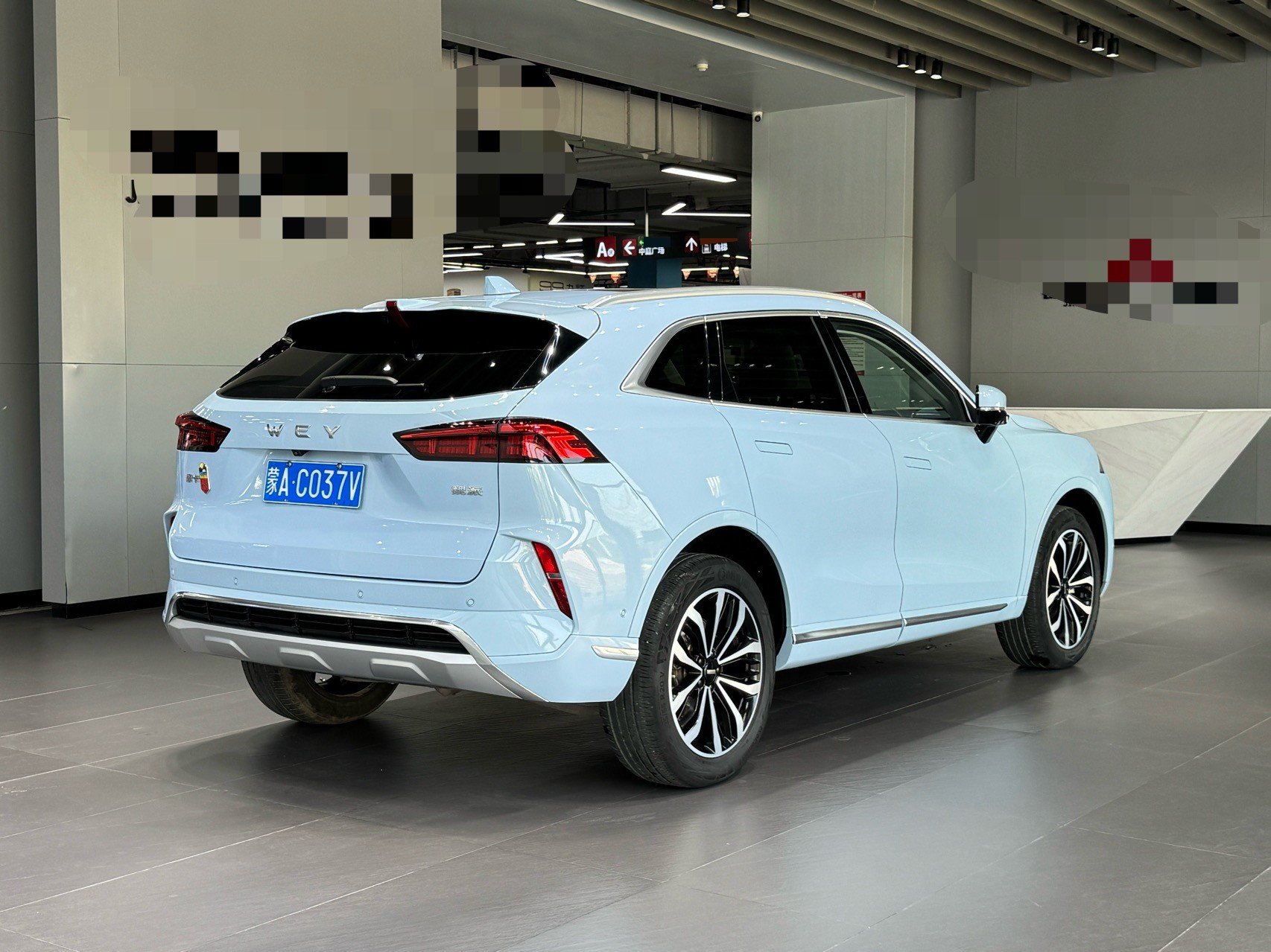 WEY Mocha 48V 2.0T AWD Special Edition foto 3
