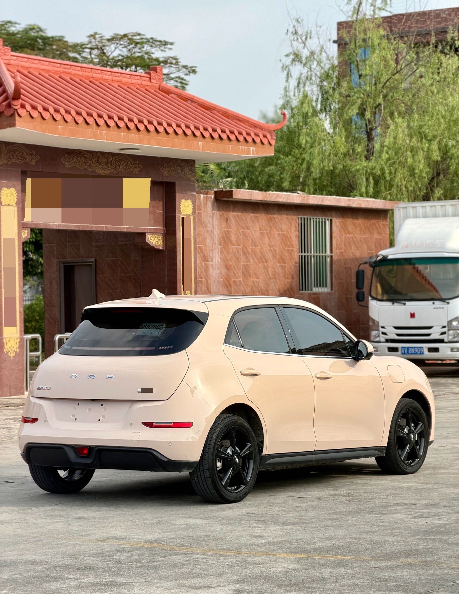 ORA Good Cat 401km Luxury Model fotoğraf 4