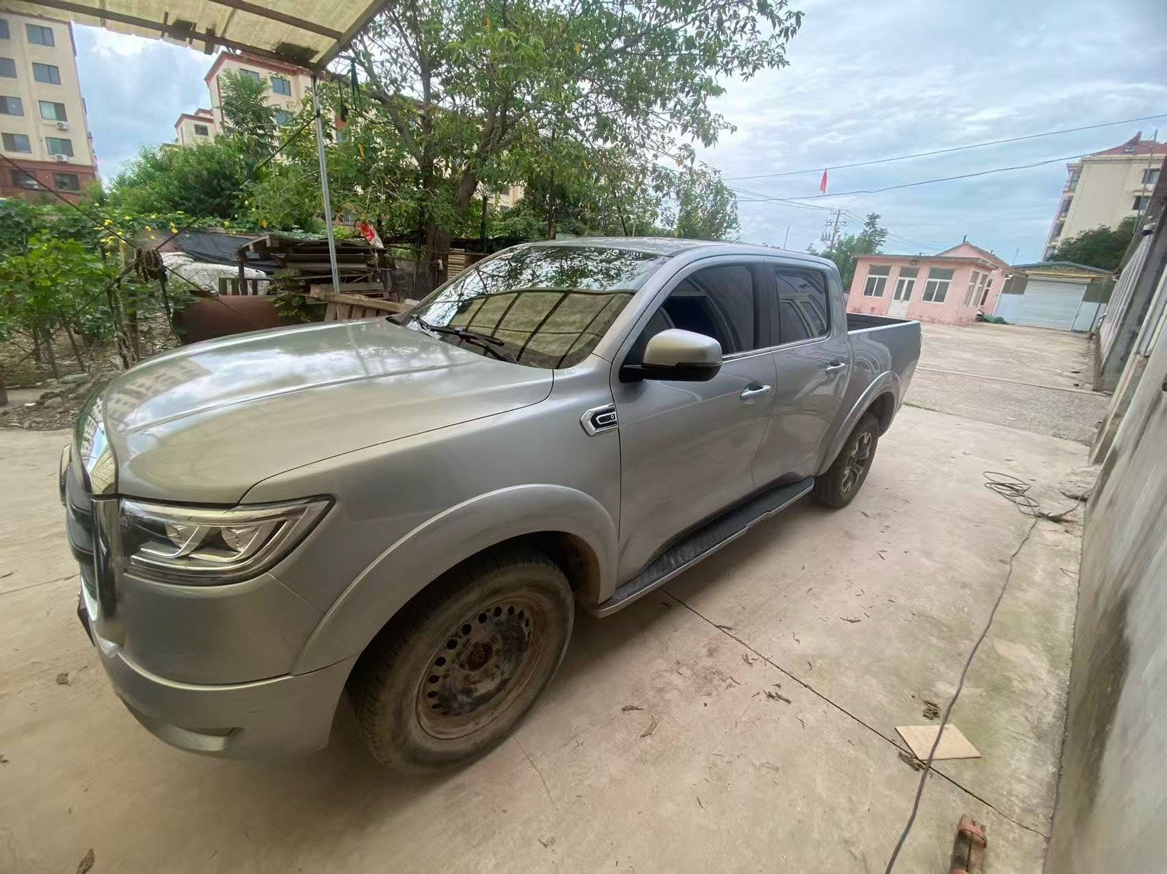 Great Wall POER 2019 Cannon 2.0T 4WD Comfort Trim with Small Double Cab