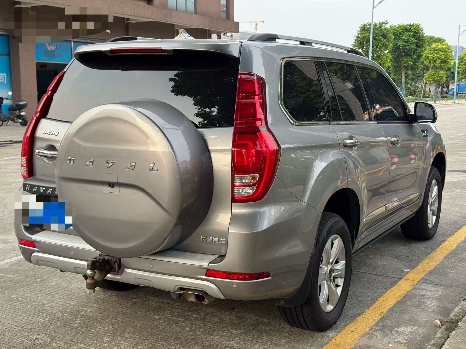 Фото Haval 2022 H9 2.0T 4x4 Luxury 7-seater — 4