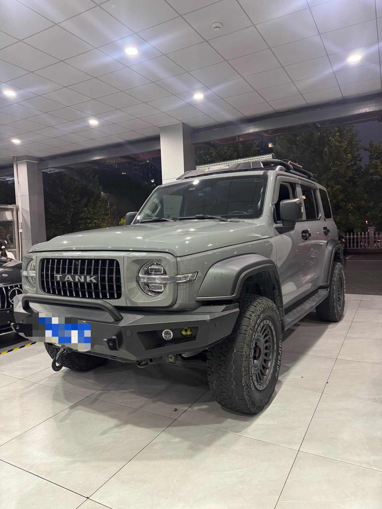 TANK Tank 300 2.0T Off-Road Edition: The Conqueror