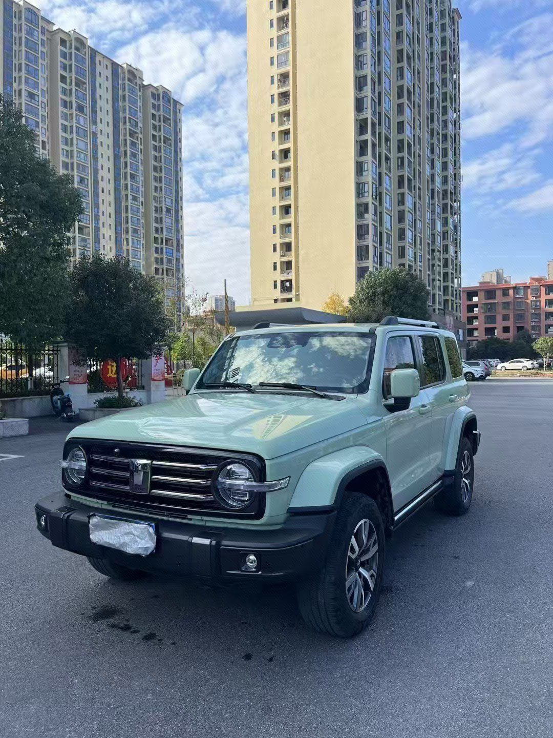 TANK 2021 Tank 300 2.0T Urban Edition—So Stylish
