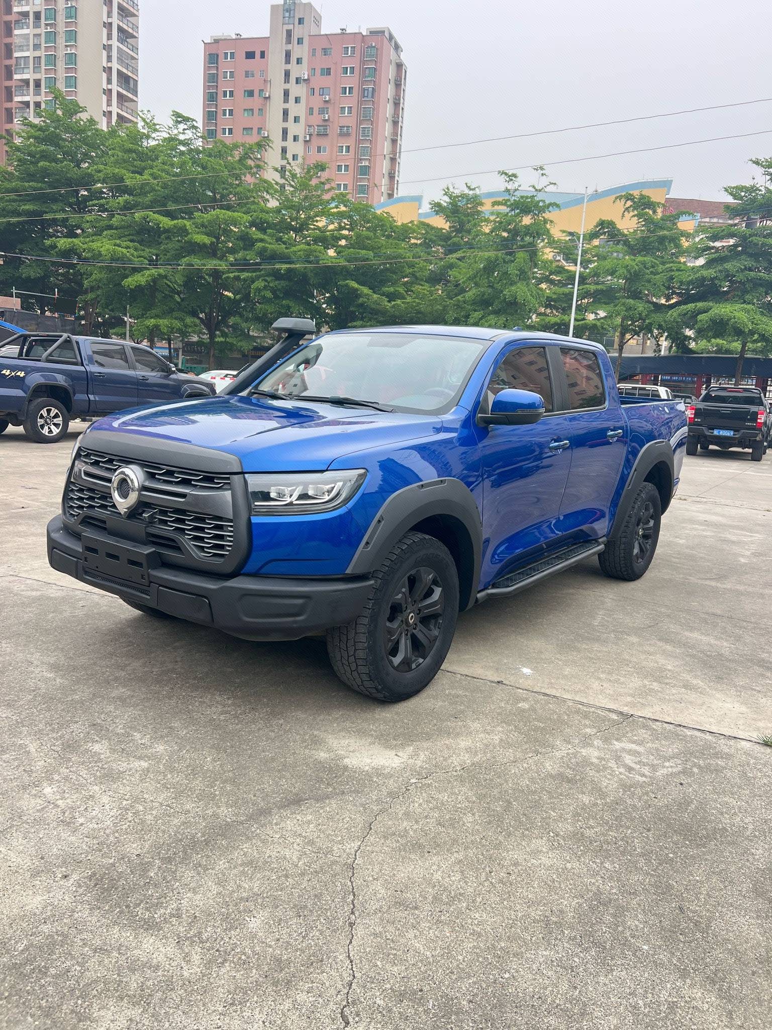 Great Wall POER 2020 Cannon 2.0T Off-Road Version Diesel 4WD Customized Version