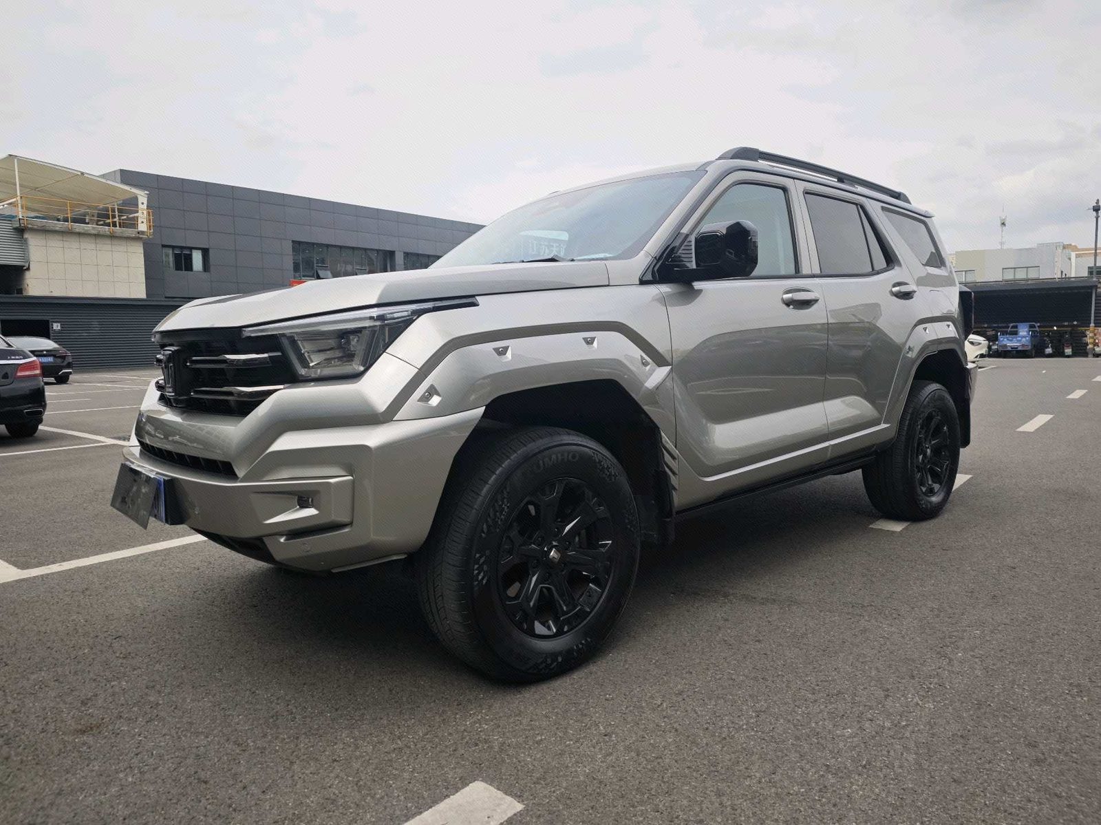 TANK 2023 Tank 400 Hi4-T 2.0T Super Power Edition