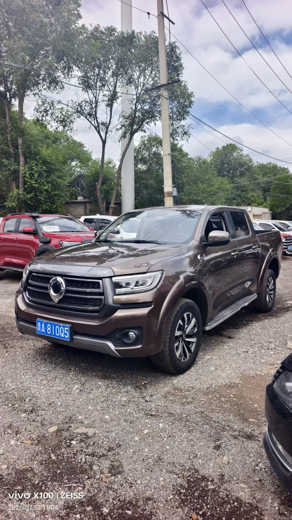 Great Wall POER 2023 Cannon 2.0T Passenger Version Gasoline AWD Comfort Model
