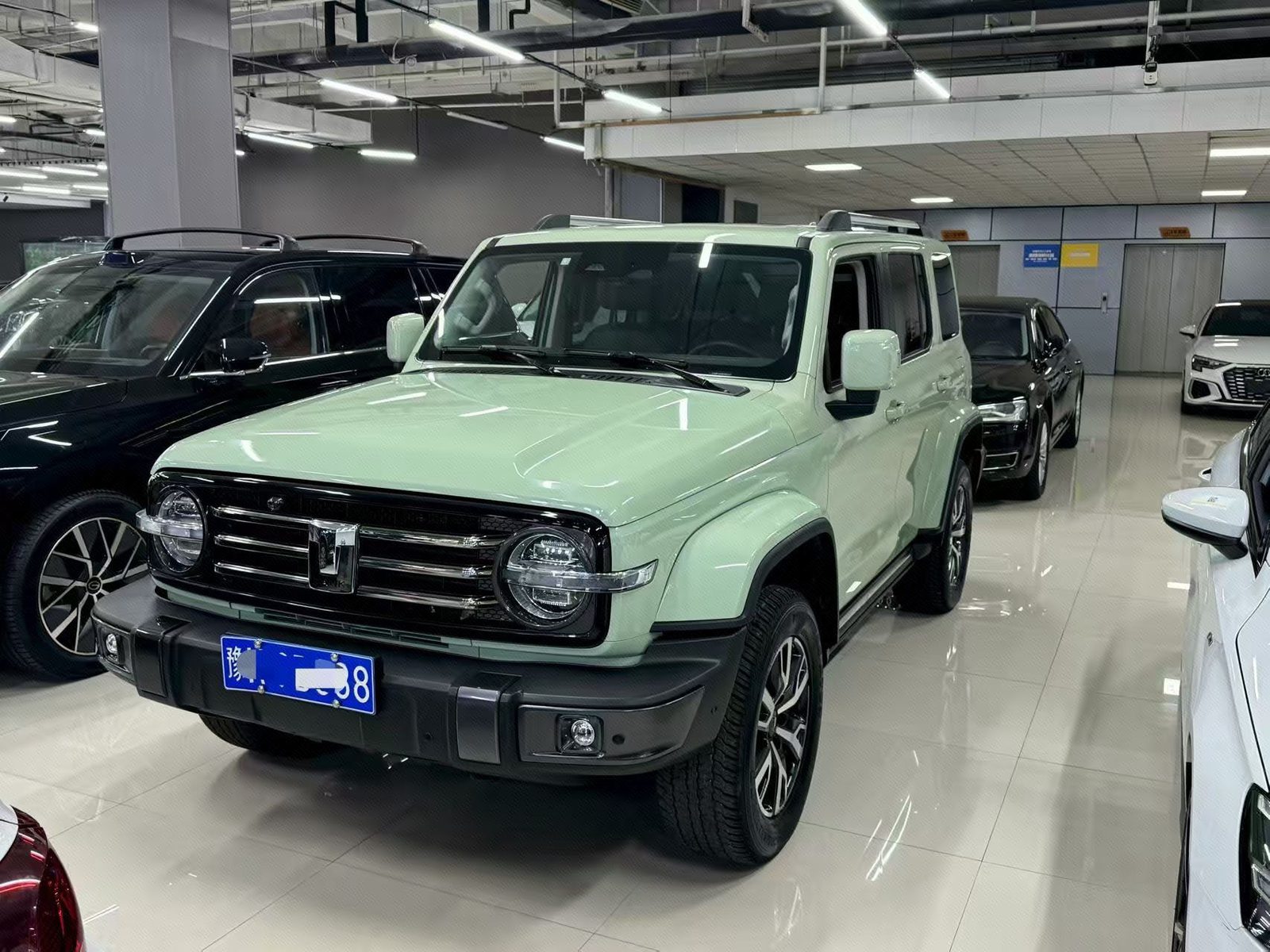 TANK 2021 Tank 300 2.0T Urban Edition—So Stylish