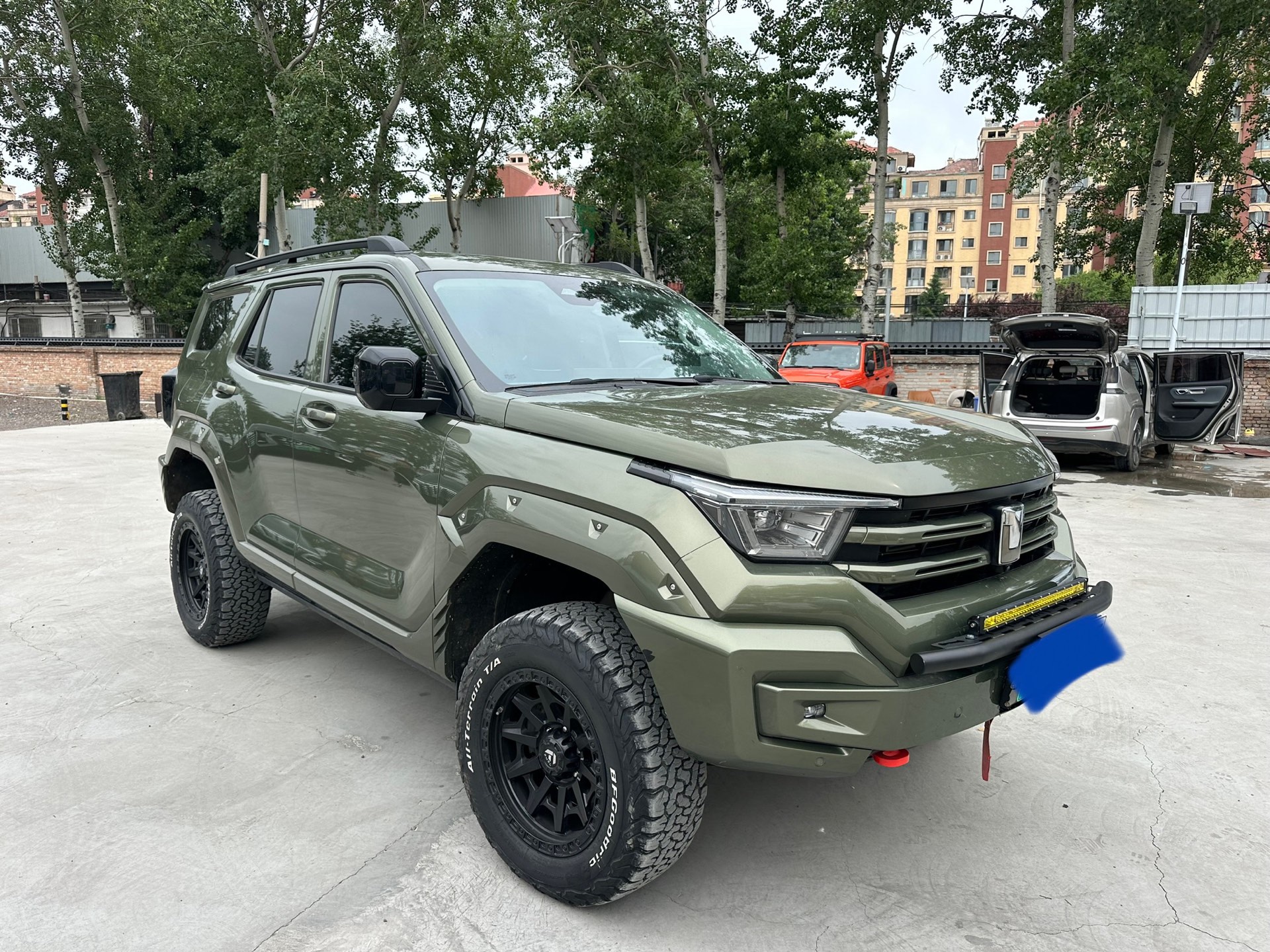 Photo du TANK Tank 400 Hi4-T 2.0T Super Power Edition 3