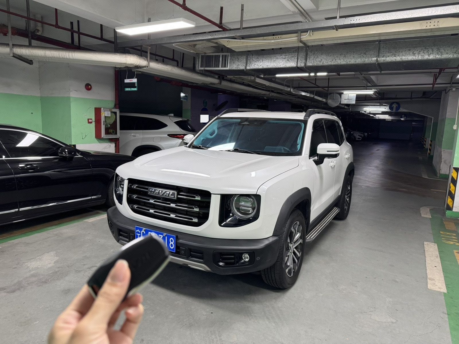 Haval Dargo 2022 Tank 300 1.5T 2WD Border Collie Edition
