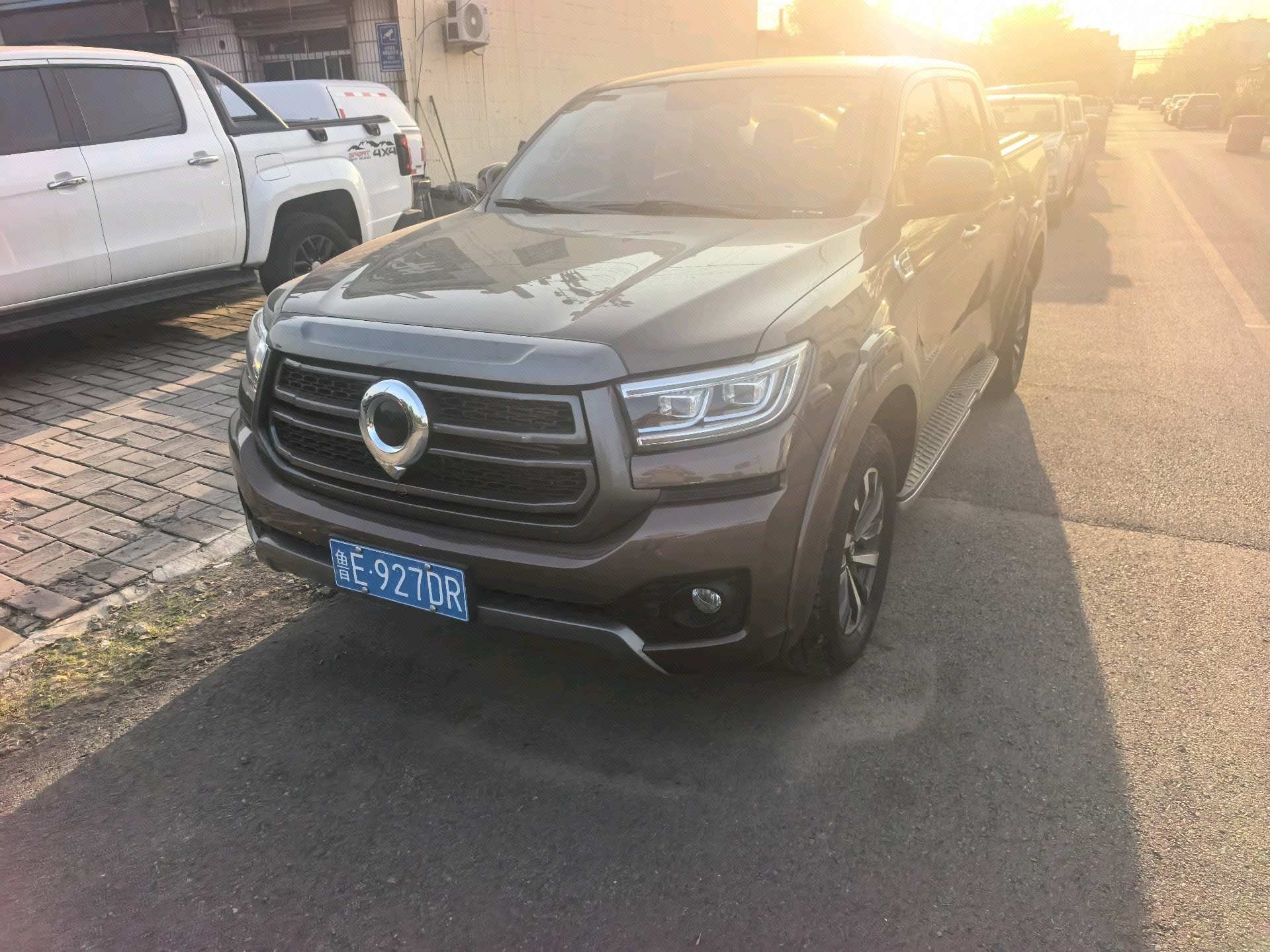 Great Wall POER 2023 Cannon 2.0T Passenger Version Diesel 4WD Comfort