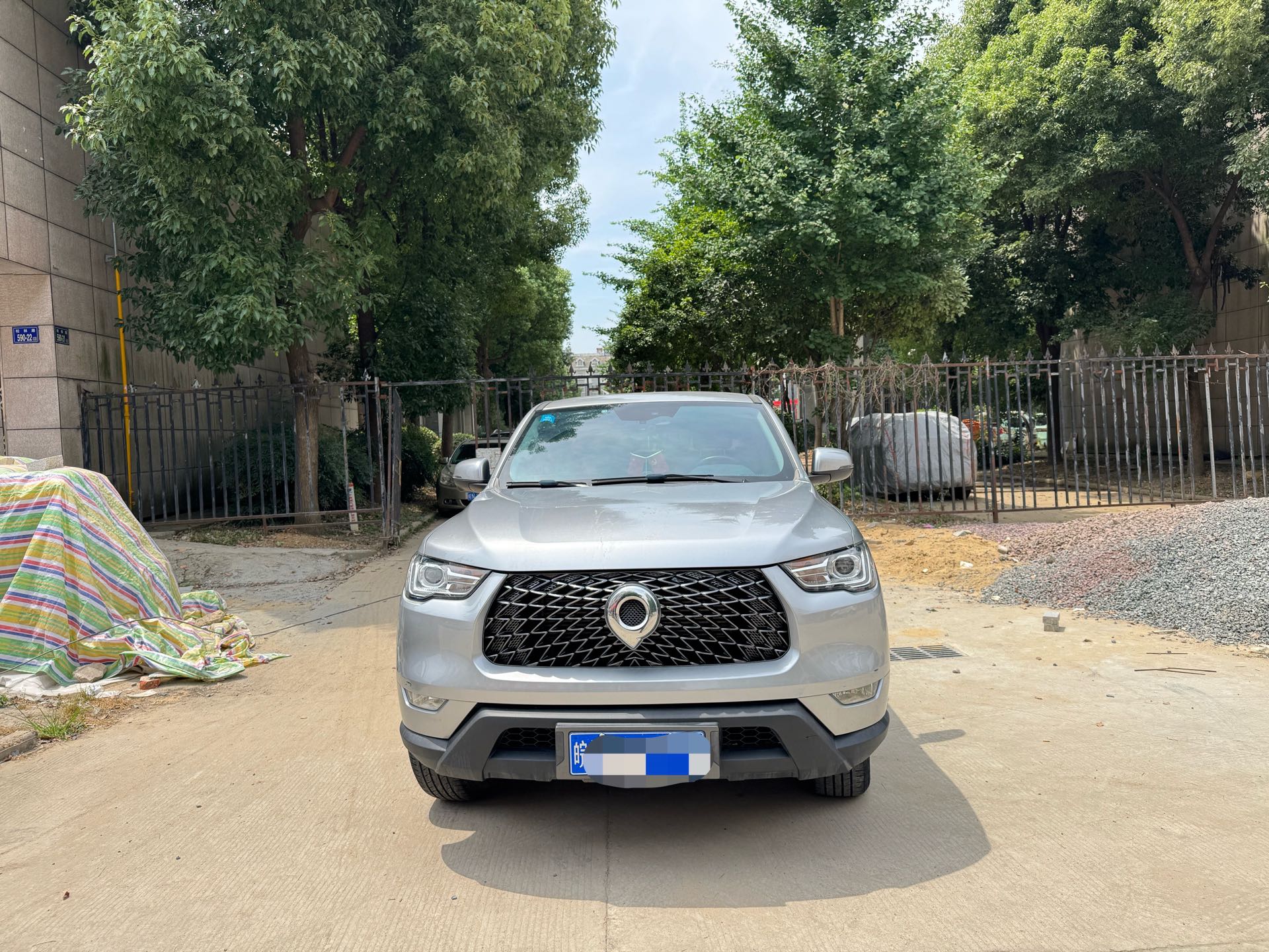 Great Wall POER 2021 Cannon 2.0T Commercial Diesel 2WD Trailblazer Long-Box Version fotoğraf 2