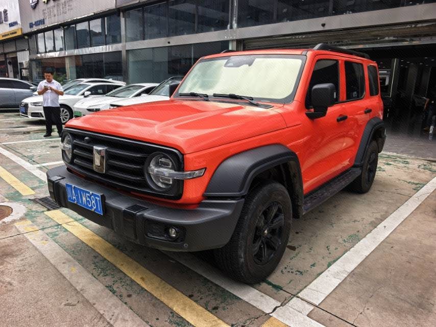 TANK 2023 Tank 300 2.0T Off-Road Edition: The Conqueror