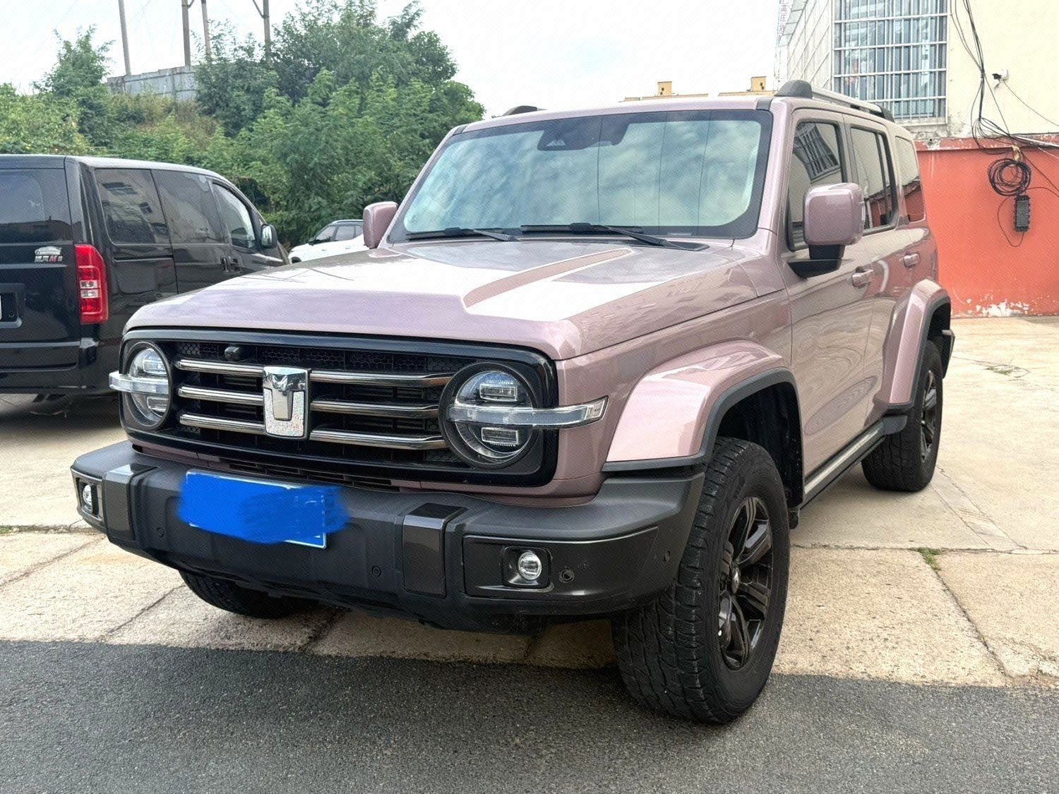TANK Tank 300 2.0T Urban Edition—So Stylish