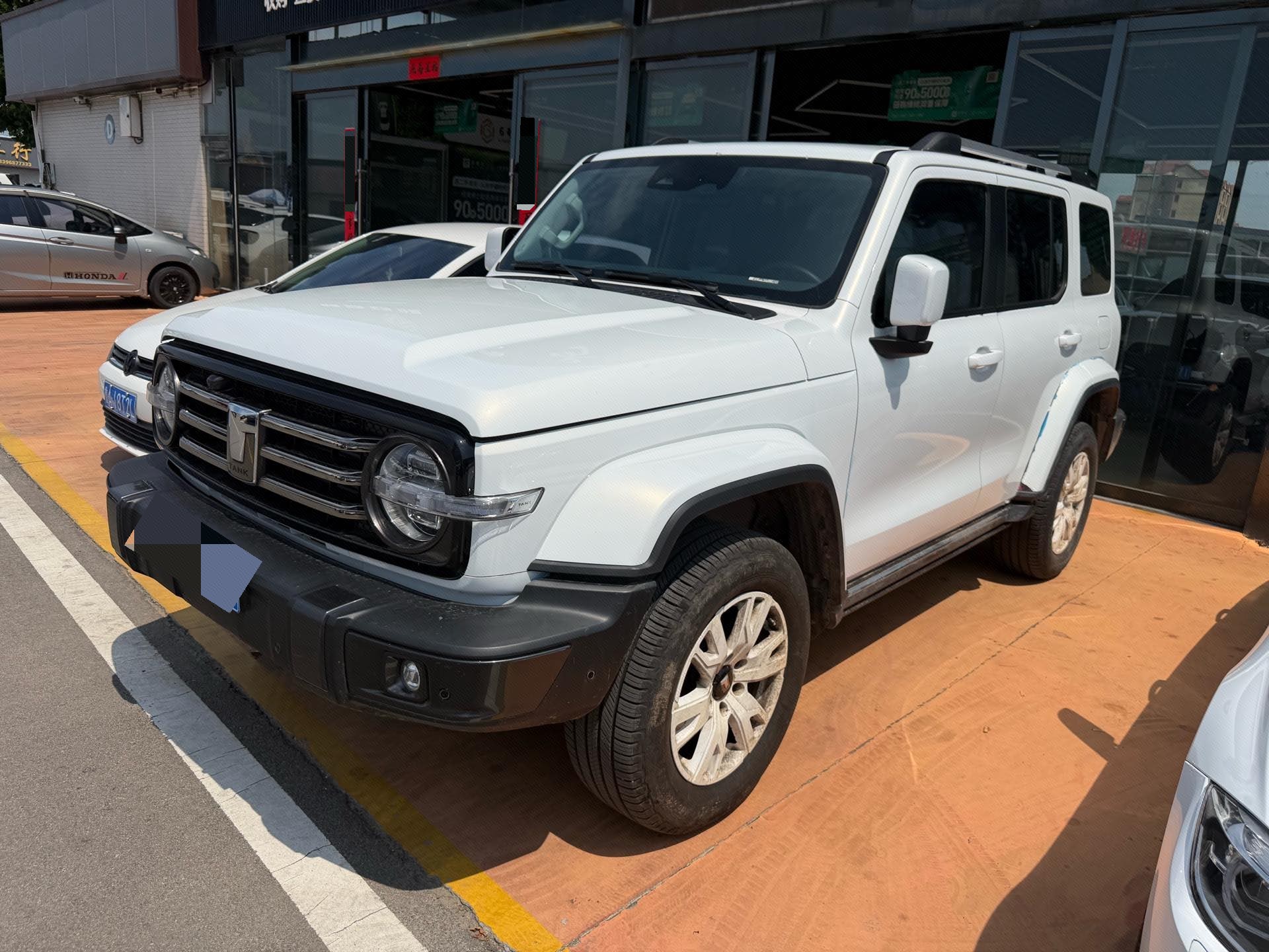 TANK Tank 300 2.0T Urban Edition—So Stylish