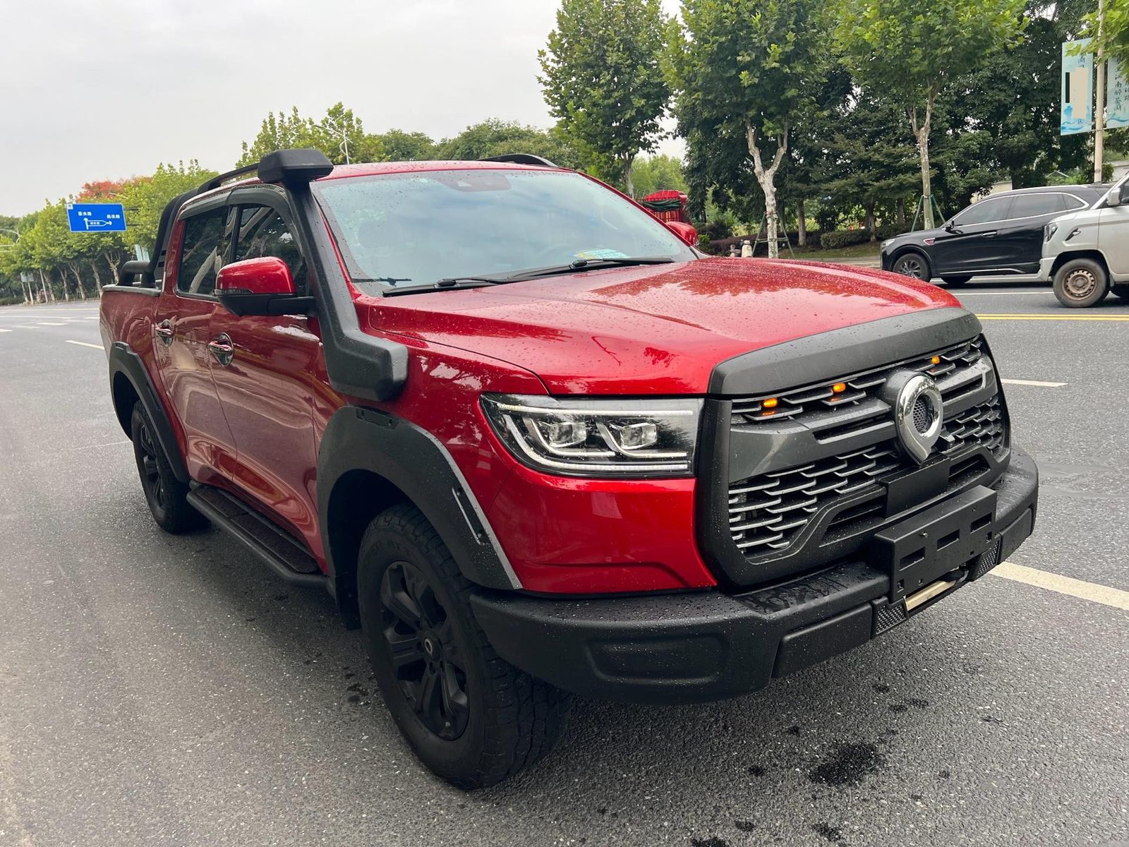 Great Wall POER Cannon 2.0T Off-Road Edition Diesel 4x4 High-End Version photo 3