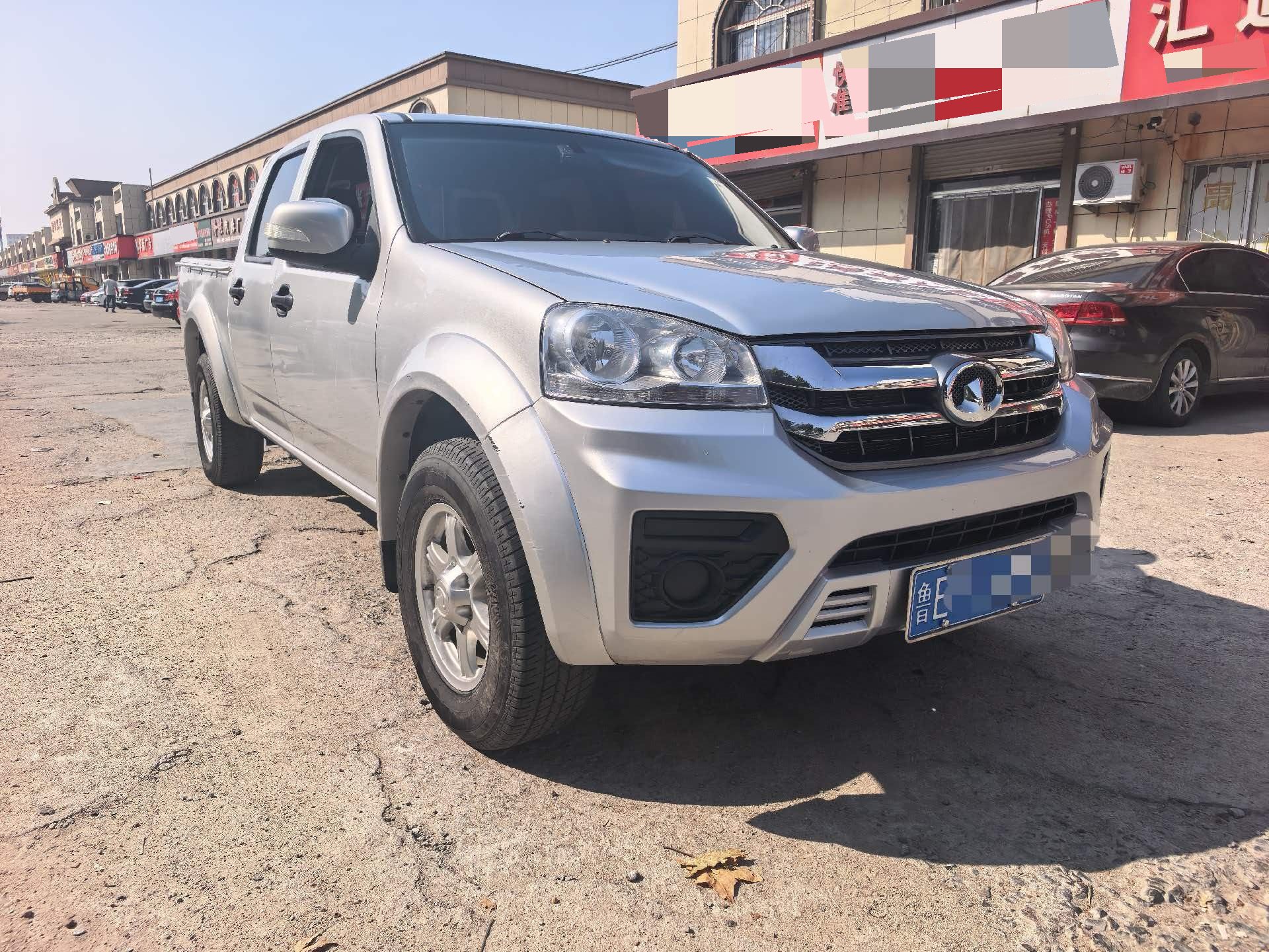 Great Wall Wingle 5 2021 Fengjun 5 2.0T 2WD Elite Big Double Cab photo 2
