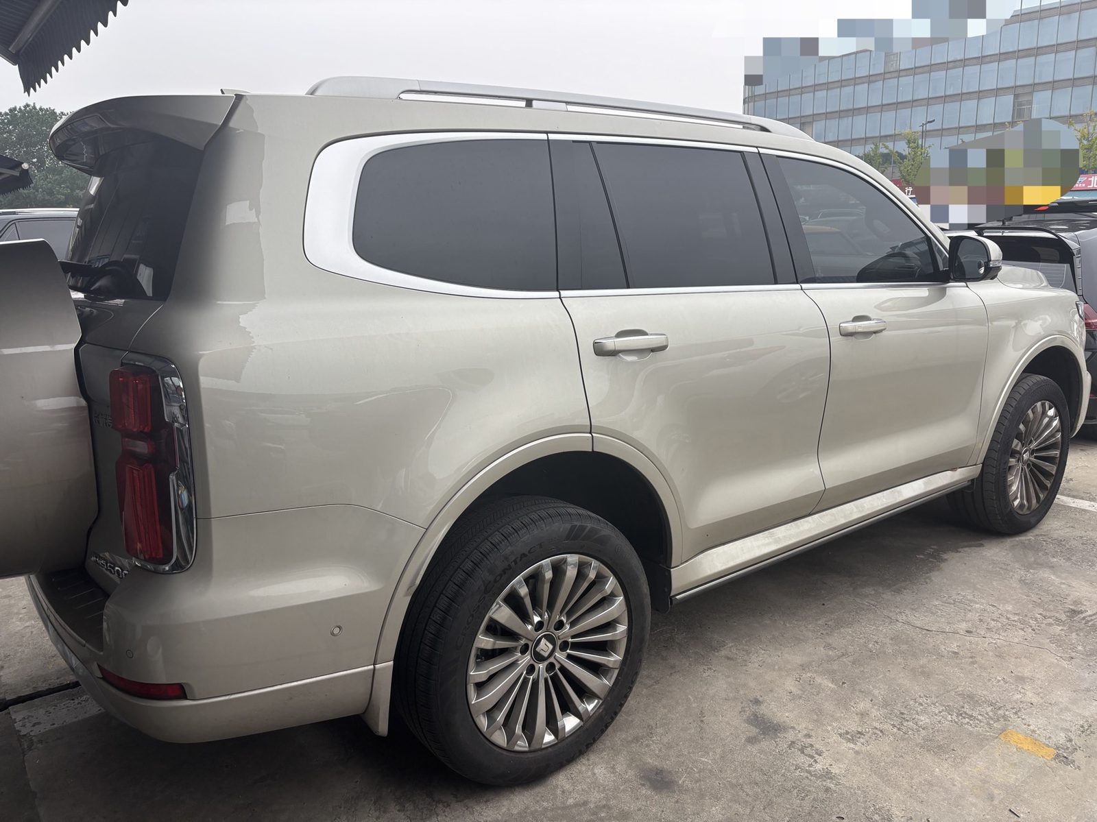 TANK 2023 Tank 500 48V 3.0T Sport Edition Realm-Building 5-Seater photo 3