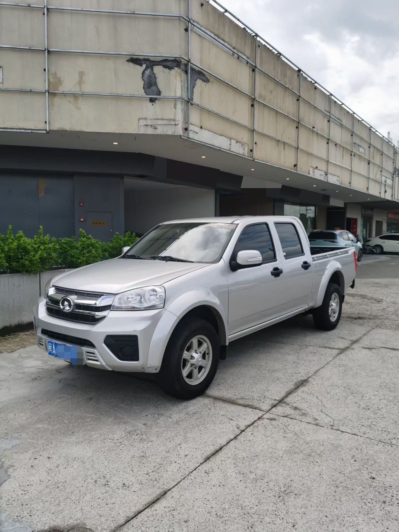 Great Wall Wingle 5 2023 Fengjun 5 2.0T 2WD Adventurous Long Cargo Box