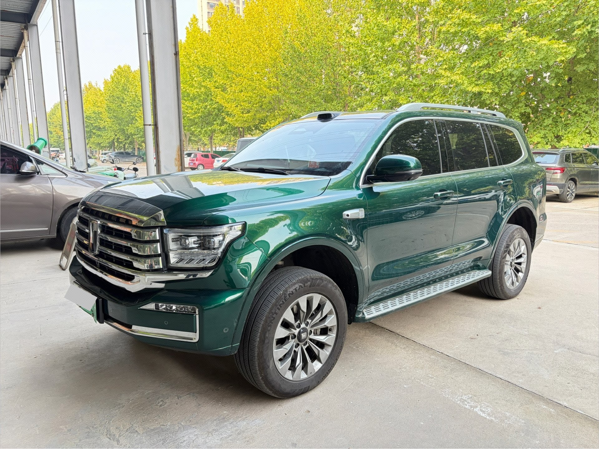 TANK 2026 Tank 500 Hi4-Z 2.0T Zhi Xiang Edition