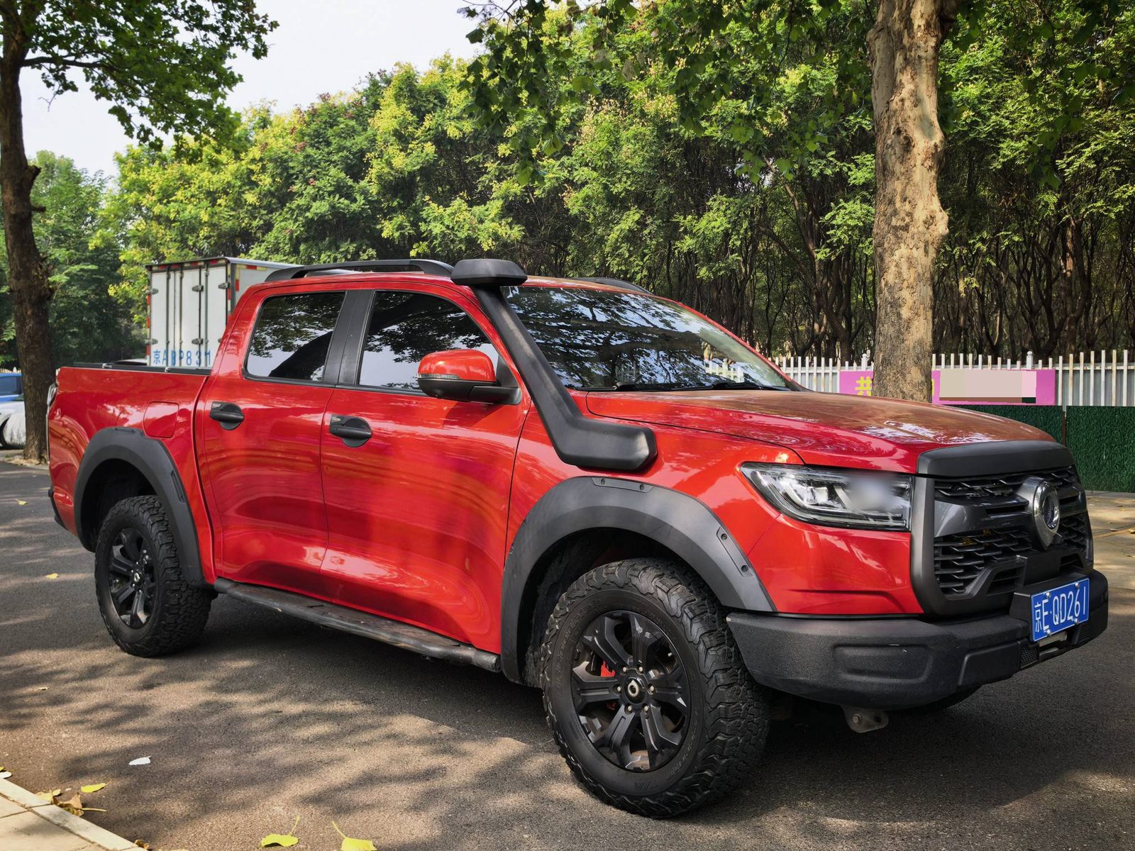 Great Wall POER 2020 Cannon 2.0T Off-Road Edition Gasoline 4x4 Limited Edition photo 3