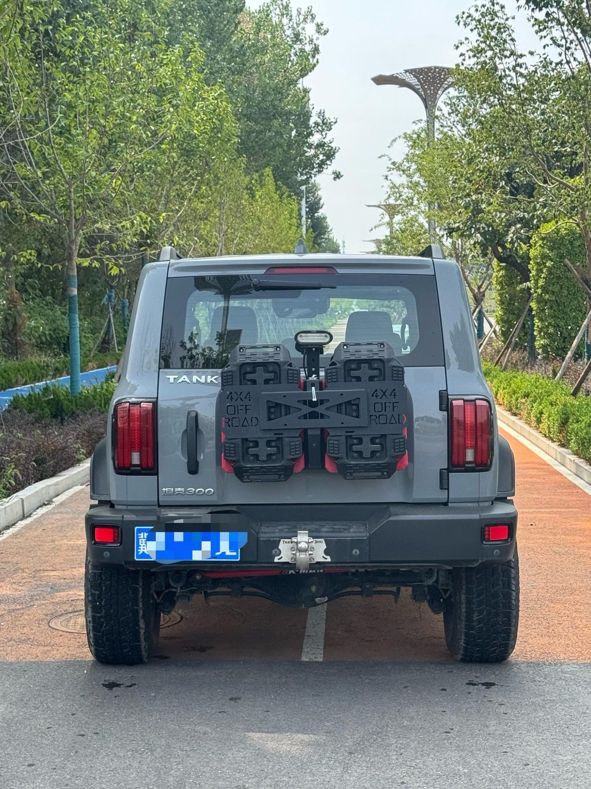 Foto TANK Tank 300 2.0T Off-Road Edition Conqueror 4