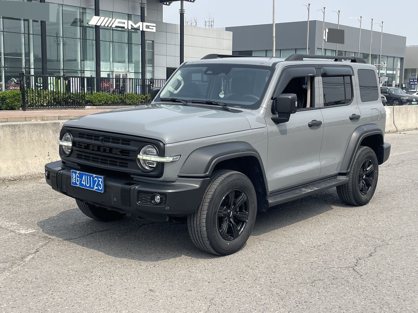 TANK 2021 Tank 300 2.0T Off-Road Edition Conqueror